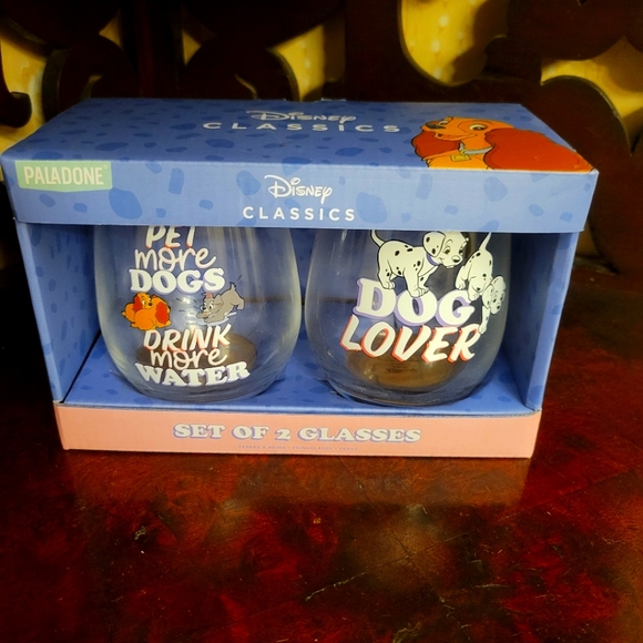 Paladone Other - NIB Paladone Disney Classics 2 glass set